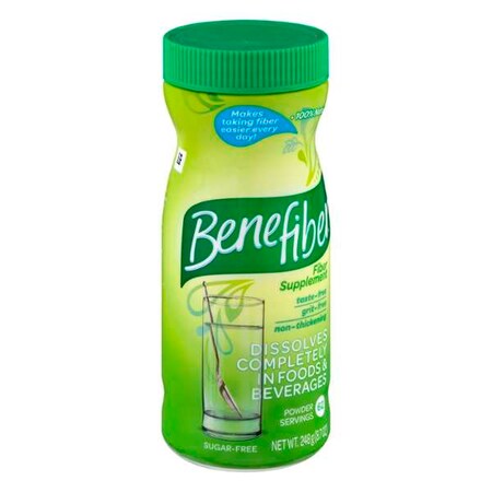 Benefiber Fiber Supplement Powder 248g, PK12 44061729